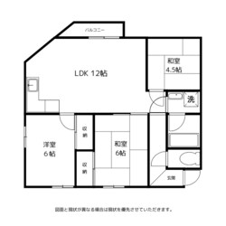 ファミーユ呉羽の物件間取画像